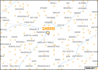 map of Ghammi