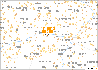 map of Ghana