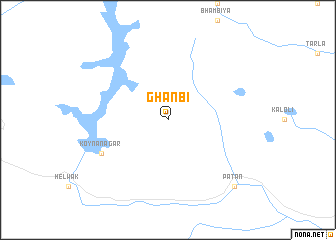 map of Ghanbi