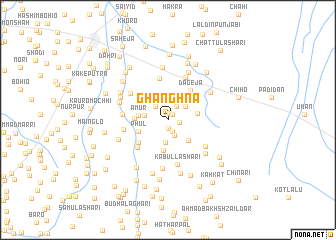 map of Ghanghna