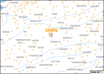 map of Ghang