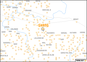 map of Ghang