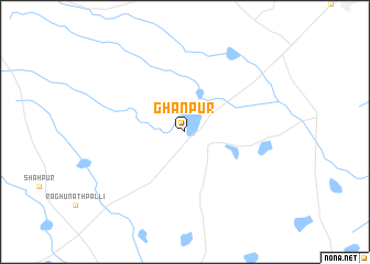 map of Ghanpur
