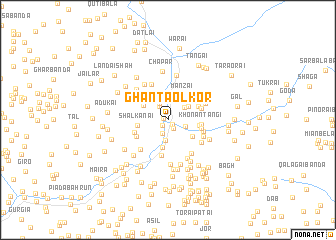 map of Ghantaol Kor