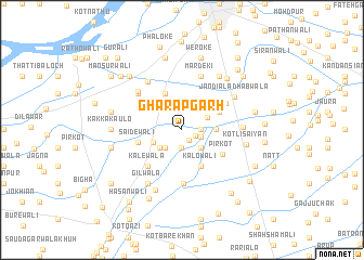 map of Gharapgarh