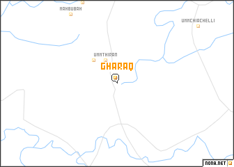 map of Gharaq