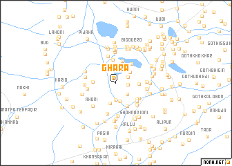 map of Ghāra