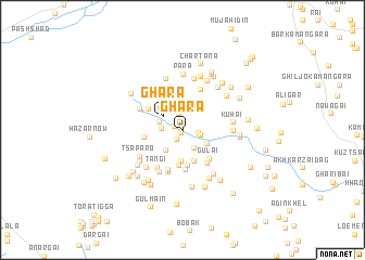 map of Ghāra