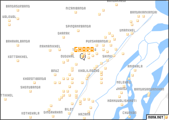 map of Ghāra