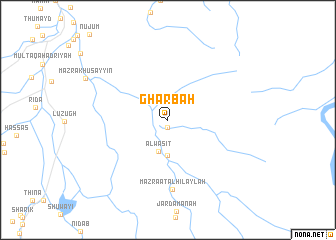 map of Gharbah