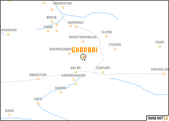 map of Gharbai