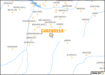 map of Gharbassa