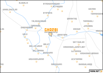 map of Gharbī