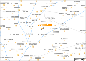 map of Ghardūgah