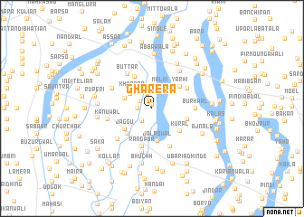 map of Gharera