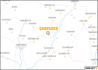 map of Ghargara