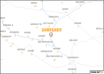 map of Gharghen