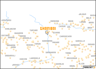 map of Gharībai