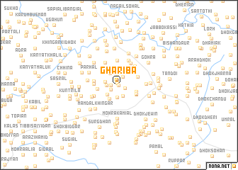 map of Ghariba