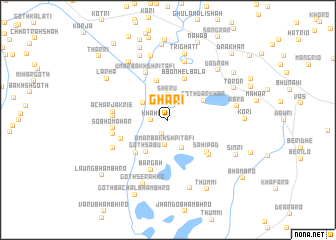 map of Ghari