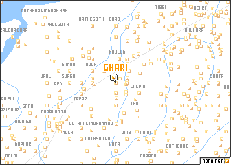 map of Ghāri