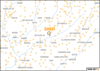 map of Ghari