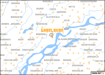 map of Ghar Lakān