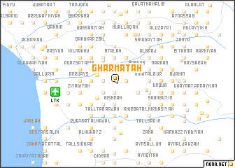 map of Gharmatah