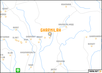 map of Ghar Milah