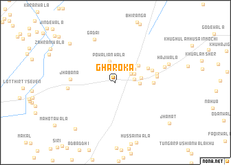 map of Gharoka