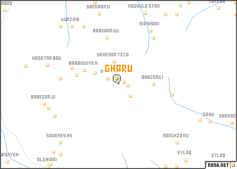 map of Gharū