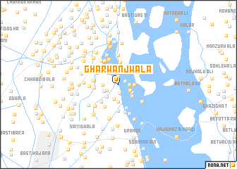 map of Gharwanjwāla