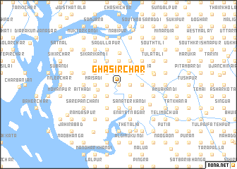 map of Ghāsir Char