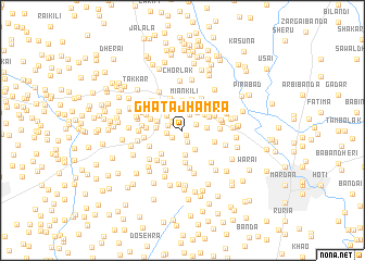 map of Ghata Jhamra