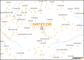 map of Ghata Tizha