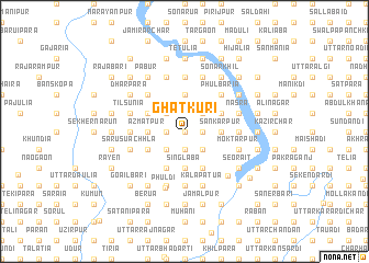 map of Ghatkuri