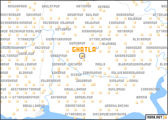 map of Ghātla