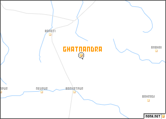 map of Ghātnāndra
