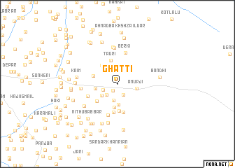 map of Ghatti