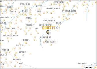 map of Ghatti