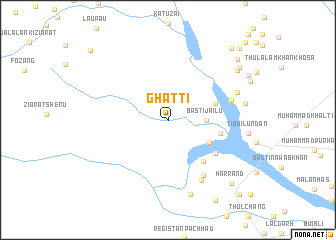 map of Ghatti