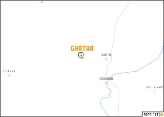 map of Ghātwa