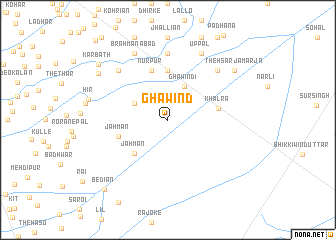 map of Ghawind