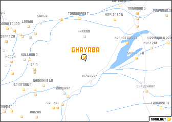 map of Ghayāba