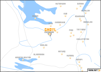 map of Ghayl