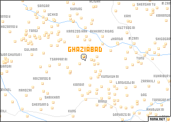 map of Ghāziābād