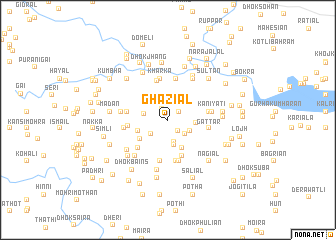 map of Ghazial