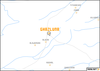 map of Ghazlūna