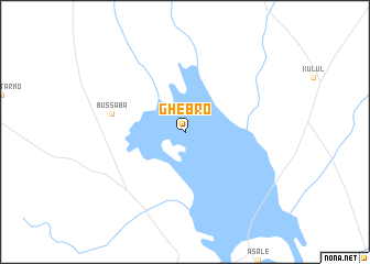 map of Ghebro