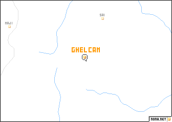 map of Ghelcam